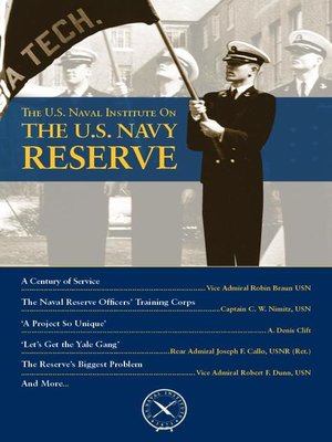 cover image of The U.S. Naval Institute on U.S. Navy Reserve